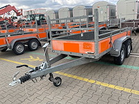 2016 atec eb2 2-1 dubbelas aanhangwagen - afbeelding 1 van  13