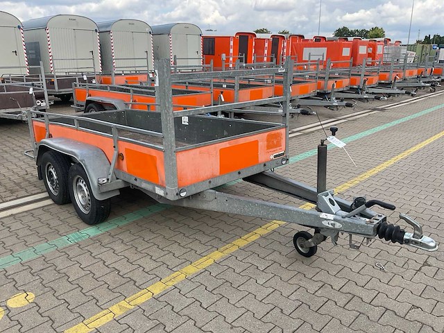 2016 atec eb2 2-1 dubbelas aanhangwagen - afbeelding 7 van  13