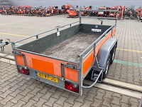 2016 atec eb2 2-1 dubbelas aanhangwagen - afbeelding 8 van  13