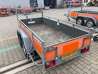 2016 atec eb2 2-1 dubbelas aanhangwagen - afbeelding 9 van  13