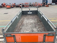 2016 atec eb2 2-1 dubbelas aanhangwagen - afbeelding 10 van  13
