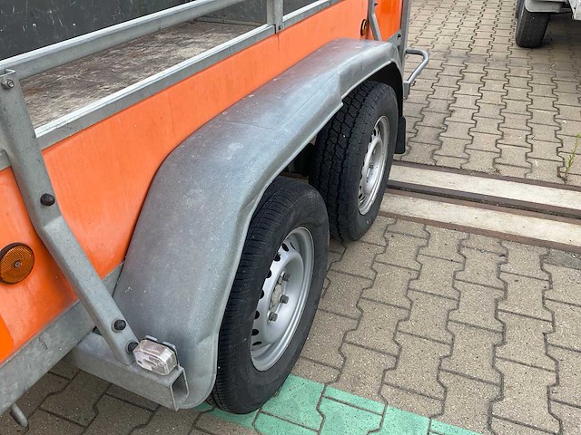 2016 atec eb2 2-1 dubbelas aanhangwagen - afbeelding 11 van  13