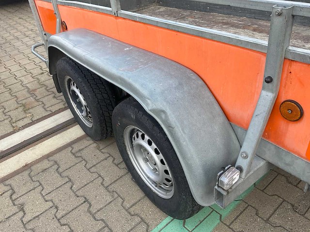 2016 atec eb2 2-1 dubbelas aanhangwagen - afbeelding 12 van  13
