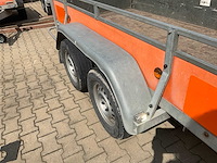 2016 atec eb2 2-1 dubbelas aanhangwagen - afbeelding 2 van  15