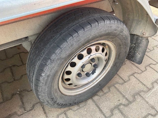 2016 atec eb2 2-1 dubbelas aanhangwagen - afbeelding 3 van  15