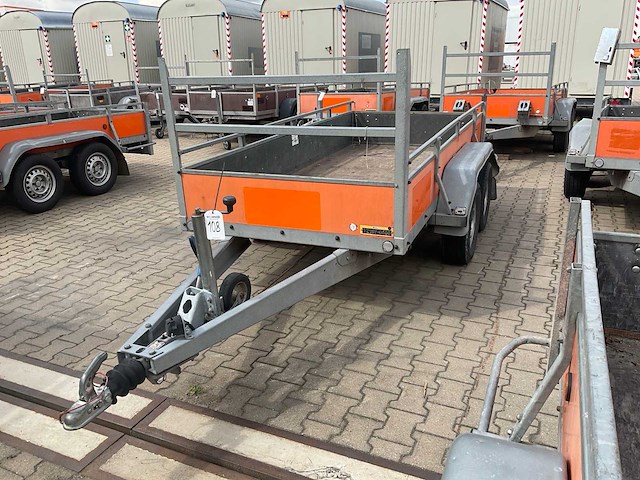 2016 atec eb2 2-1 dubbelas aanhangwagen - afbeelding 1 van  15