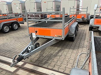 2016 atec eb2 2-1 dubbelas aanhangwagen - afbeelding 1 van  15