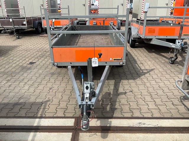 2016 atec eb2 2-1 dubbelas aanhangwagen - afbeelding 8 van  15