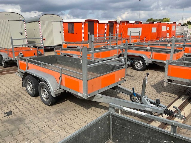 2016 atec eb2 2-1 dubbelas aanhangwagen - afbeelding 9 van  15