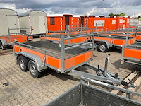 2016 atec eb2 2-1 dubbelas aanhangwagen - afbeelding 9 van  15