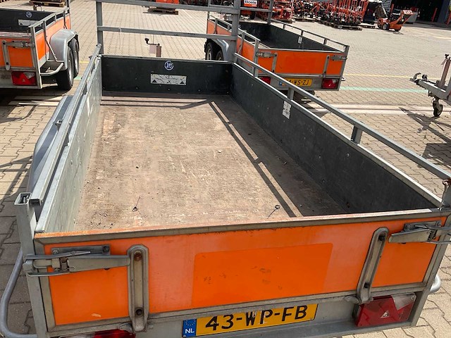 2016 atec eb2 2-1 dubbelas aanhangwagen - afbeelding 12 van  15
