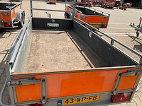 2016 atec eb2 2-1 dubbelas aanhangwagen - afbeelding 12 van  15