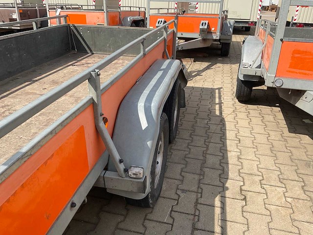 2016 atec eb2 2-1 dubbelas aanhangwagen - afbeelding 15 van  15