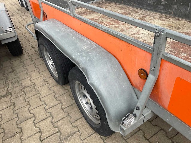 2016 atec eb2 2-1 dubbelas aanhangwagen - afbeelding 2 van  15