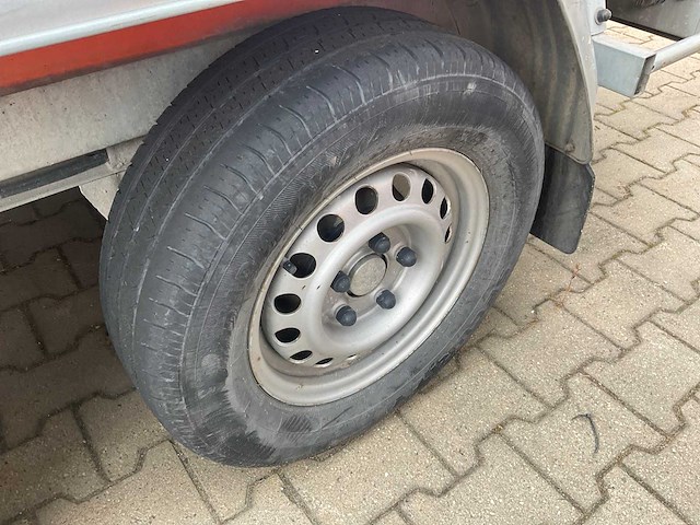 2016 atec eb2 2-1 dubbelas aanhangwagen - afbeelding 3 van  15
