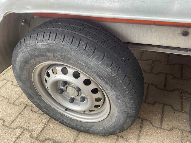2016 atec eb2 2-1 dubbelas aanhangwagen - afbeelding 4 van  15