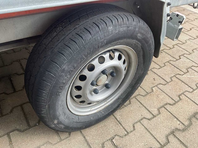 2016 atec eb2 2-1 dubbelas aanhangwagen - afbeelding 5 van  15