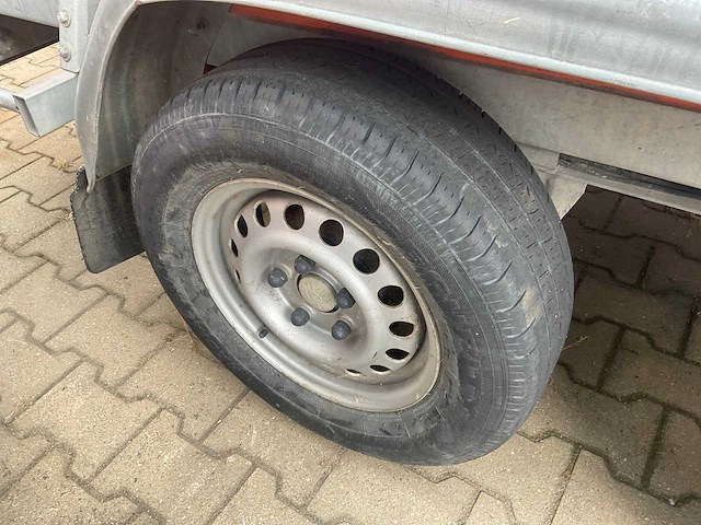 2016 atec eb2 2-1 dubbelas aanhangwagen - afbeelding 6 van  15