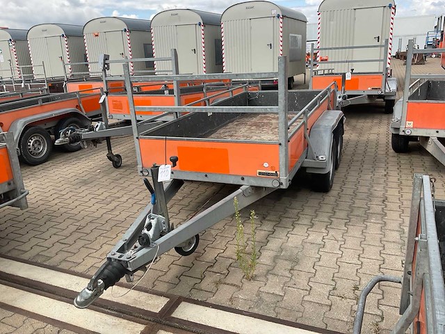 2016 atec eb2 2-1 dubbelas aanhangwagen - afbeelding 1 van  15