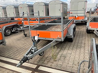 2016 atec eb2 2-1 dubbelas aanhangwagen - afbeelding 1 van  15
