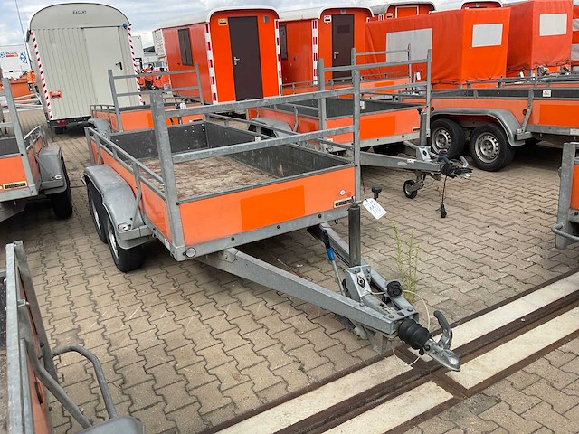 2016 atec eb2 2-1 dubbelas aanhangwagen - afbeelding 9 van  15