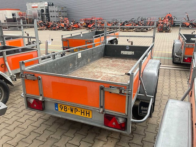 2016 atec eb2 2-1 dubbelas aanhangwagen - afbeelding 10 van  15