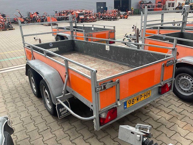 2016 atec eb2 2-1 dubbelas aanhangwagen - afbeelding 11 van  15