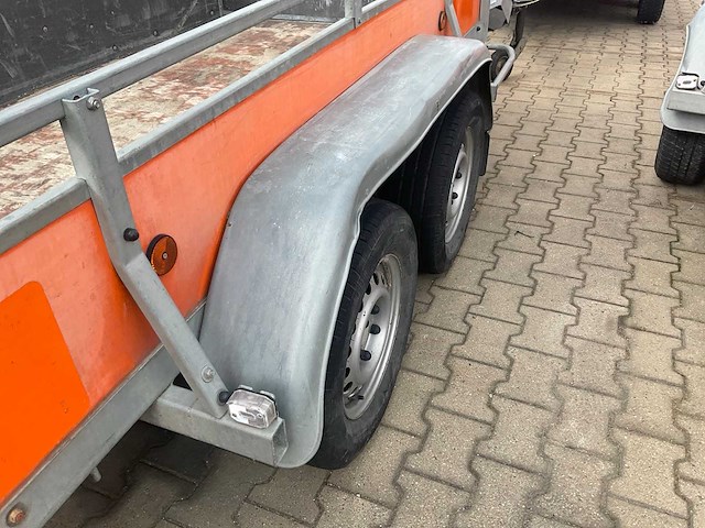 2016 atec eb2 2-1 dubbelas aanhangwagen - afbeelding 15 van  15