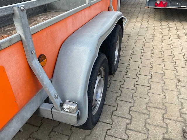 2016 atec eb2 2-1 dubbelas aanhangwagen - afbeelding 2 van  16