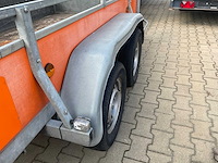 2016 atec eb2 2-1 dubbelas aanhangwagen - afbeelding 2 van  16
