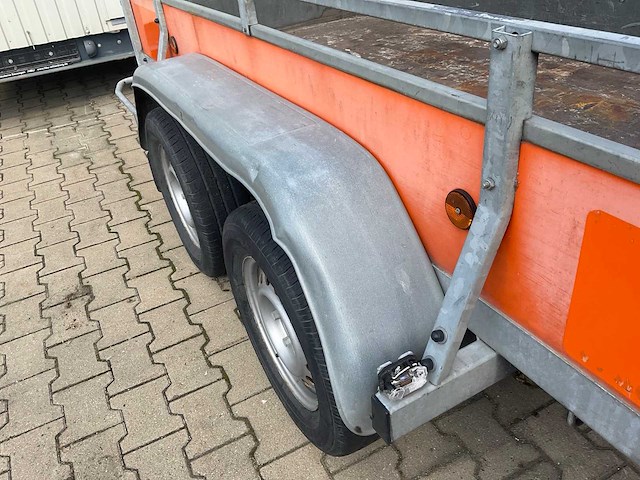 2016 atec eb2 2-1 dubbelas aanhangwagen - afbeelding 3 van  16