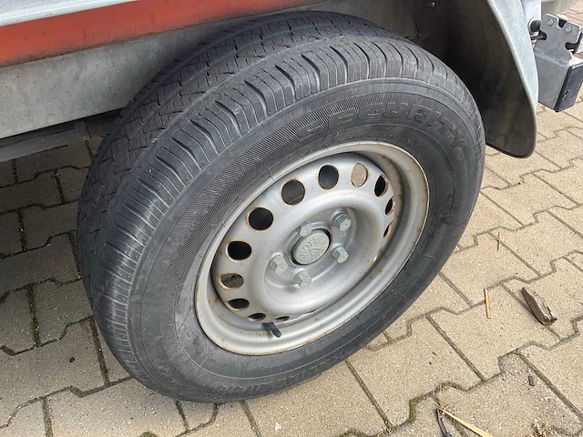 2016 atec eb2 2-1 dubbelas aanhangwagen - afbeelding 4 van  16