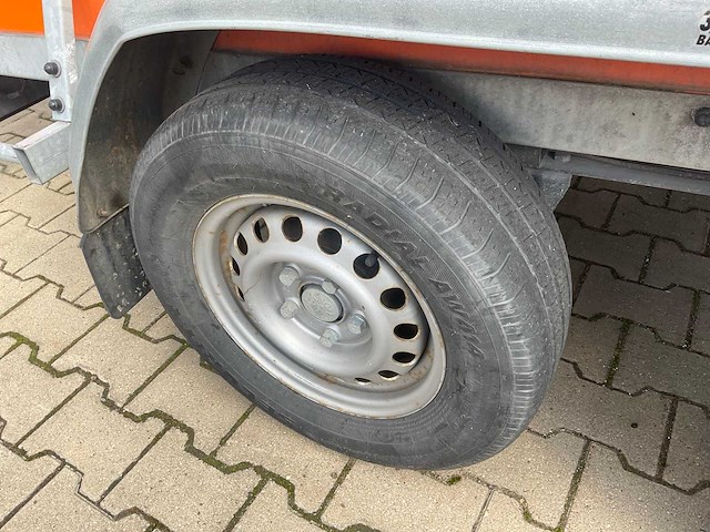 2016 atec eb2 2-1 dubbelas aanhangwagen - afbeelding 5 van  16