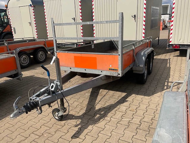 2016 atec eb2 2-1 dubbelas aanhangwagen - afbeelding 1 van  16