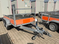 2016 atec eb2 2-1 dubbelas aanhangwagen - afbeelding 9 van  16