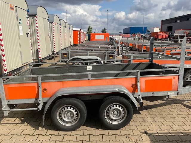 2016 atec eb2 2-1 dubbelas aanhangwagen - afbeelding 10 van  16