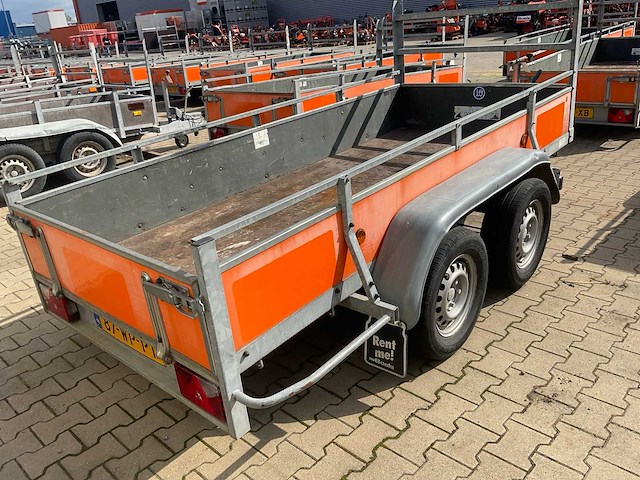 2016 atec eb2 2-1 dubbelas aanhangwagen - afbeelding 11 van  16