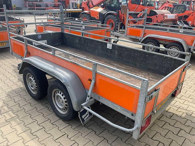 2016 atec eb2 2-1 dubbelas aanhangwagen - afbeelding 12 van  16