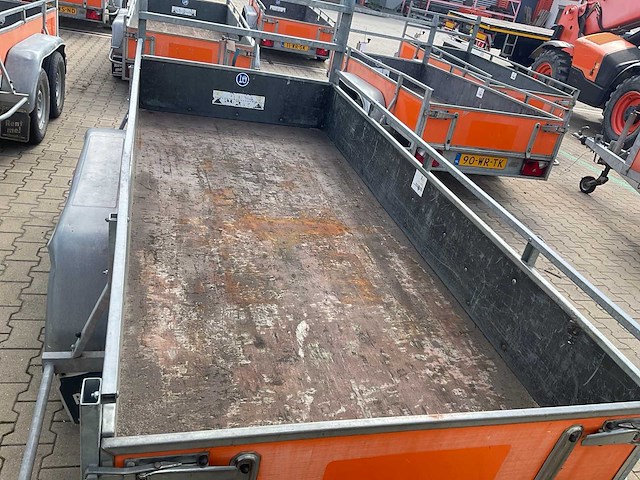 2016 atec eb2 2-1 dubbelas aanhangwagen - afbeelding 13 van  16
