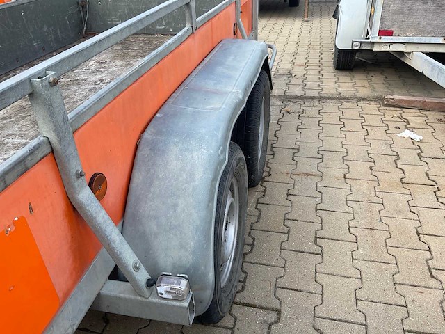 2016 atec eb2 2-1 dubbelas aanhangwagen - afbeelding 2 van  16