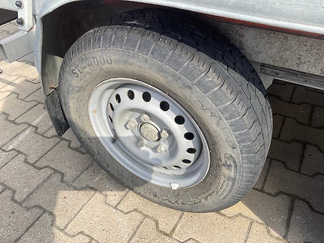 2016 atec eb2 2-1 dubbelas aanhangwagen - afbeelding 5 van  16