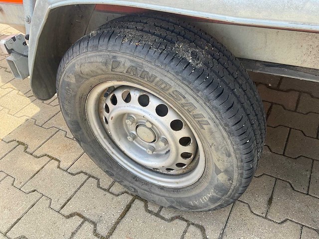 2016 atec eb2 2-1 dubbelas aanhangwagen - afbeelding 7 van  16