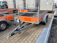 2016 atec eb2 2-1 dubbelas aanhangwagen - afbeelding 1 van  16