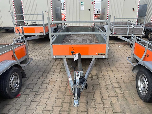 2016 atec eb2 2-1 dubbelas aanhangwagen - afbeelding 9 van  16