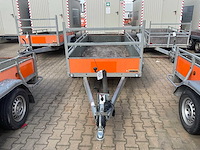 2016 atec eb2 2-1 dubbelas aanhangwagen - afbeelding 9 van  16