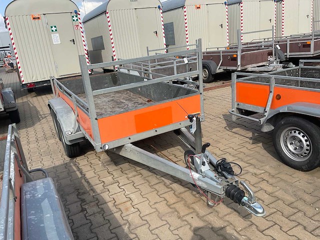 2016 atec eb2 2-1 dubbelas aanhangwagen - afbeelding 10 van  16