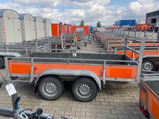 2016 atec eb2 2-1 dubbelas aanhangwagen - afbeelding 11 van  16