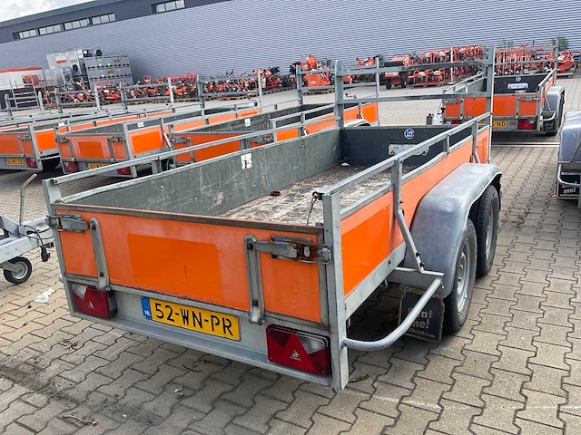 2016 atec eb2 2-1 dubbelas aanhangwagen - afbeelding 12 van  16