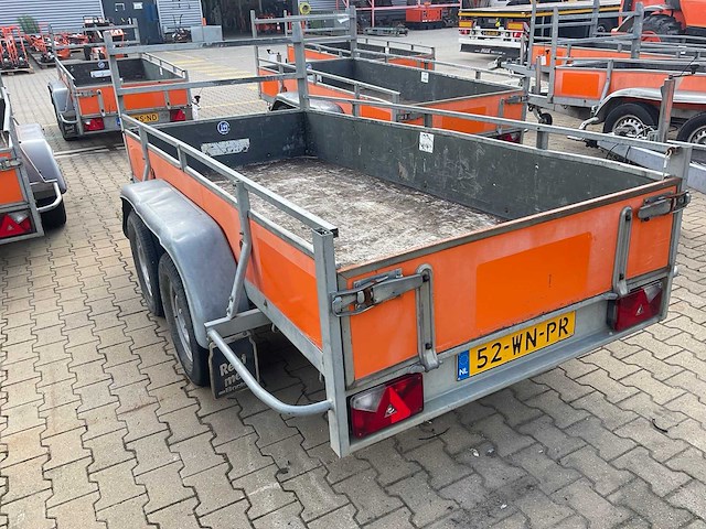 2016 atec eb2 2-1 dubbelas aanhangwagen - afbeelding 13 van  16