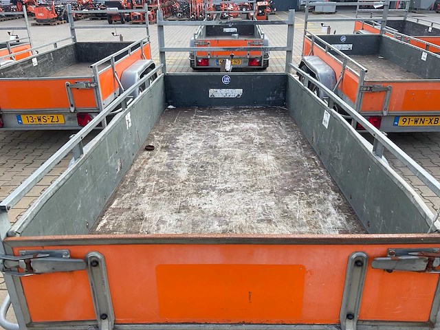 2016 atec eb2 2-1 dubbelas aanhangwagen - afbeelding 14 van  16